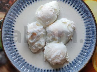 Rytinis kiaušinis poše Žingsnis 5