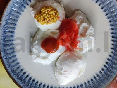 Rytinis kiaušinis poše Žingsnis 8