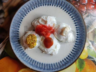 Rytinis kiaušinis poše Žingsnis 9