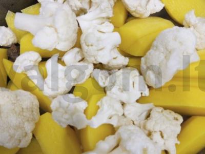 Patiekalas „Rudens nuotaika“ Žingsnis 1