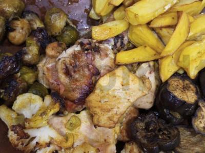 Patiekalas „Rudens nuotaika“ Žingsnis 2