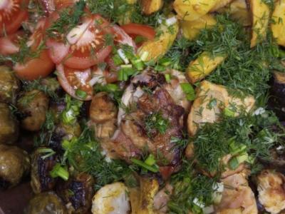 Patiekalas „Rudens nuotaika“ pagrindine nuotrauka