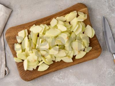 Angliškas obuolių pyragas Žingsnis 1