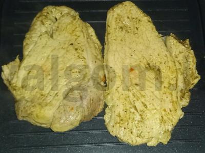 Kiaulienos steikas marinuotas sūryme Žingsnis 5