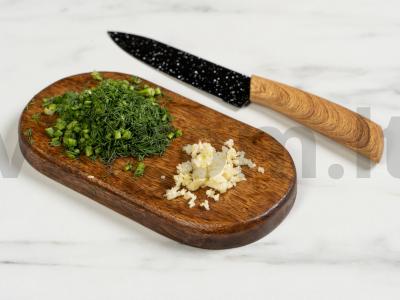 Vištienos krūtinėlė grietinėlėse Žingsnis 5