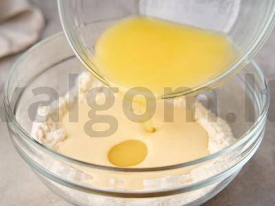 Angliškas obuolių pyragas Žingsnis 4