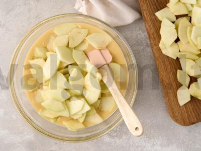 Angliškas obuolių pyragas Žingsnis 5