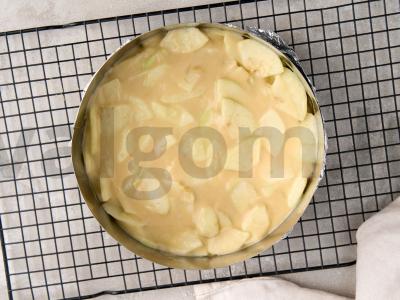 Angliškas obuolių pyragas Žingsnis 6