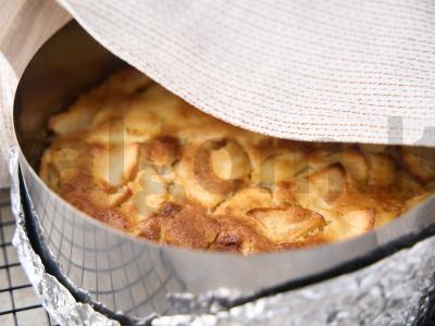 Angliškas obuolių pyragas Žingsnis 7