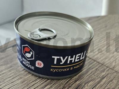 Tuno kvadratėliai pusryčiams Žingsnis 4