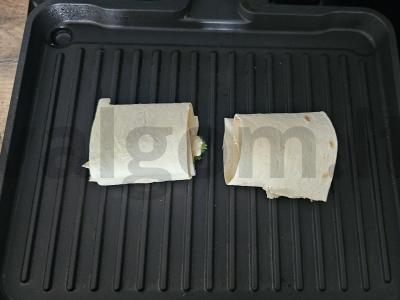 Tuno kvadratėliai pusryčiams Žingsnis 7