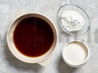 Ananasų padažas mėsai Žingsnis 1