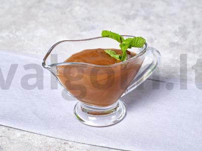 Ananasų padažas mėsai pagrindine nuotrauka