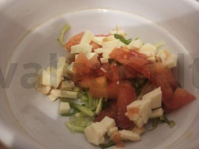 Salotas „Karapuzikas“ Žingsnis 2