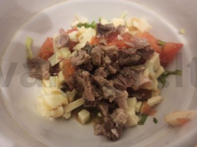 Salotas „Karapuzikas“ Žingsnis 3