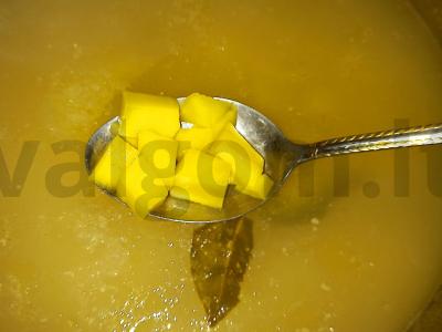 Namų stiliaus kharcho su vištiena Žingsnis 6