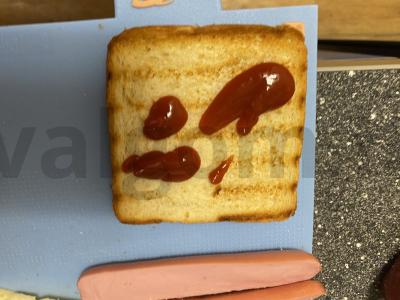 Dešrainių sumuštinis Žingsnis 3