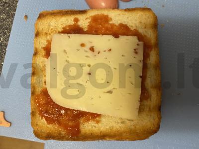 Dešrainių sumuštinis Žingsnis 4