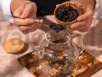 Prancūziškas klevo arbata Žingsnis 1