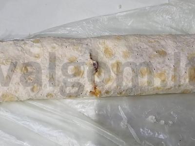 Lavašas su morkomis ir dešra Žingsnis 4