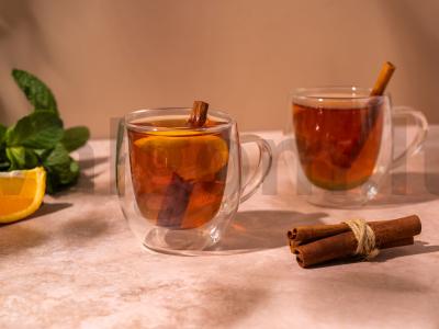 Prancūziškas klevo arbata pagrindine nuotrauka