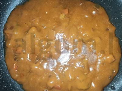 Pasta su grybų karriu Žingsnis 2