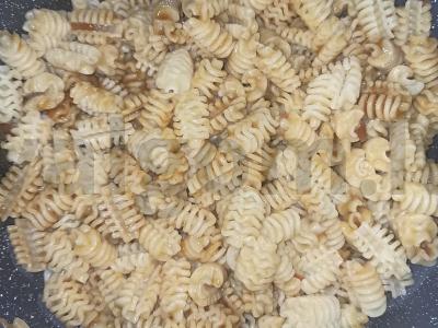 Pasta su grybų karriu Žingsnis 3