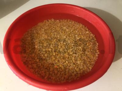 Žirnių sriuba su vištiena ir jautiena Žingsnis 2