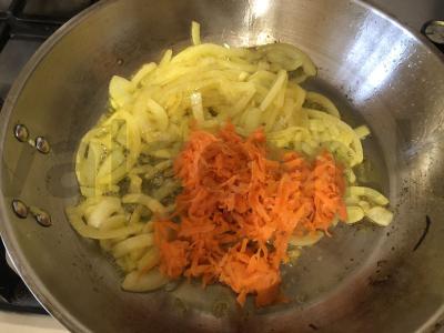 Žirnių sriuba su vištiena ir jautiena Žingsnis 8