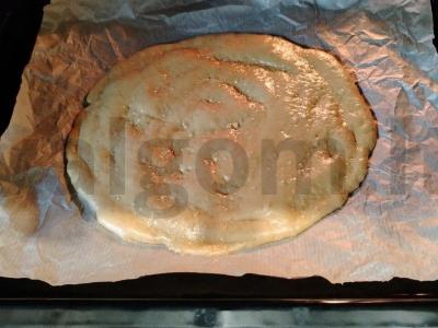 Patingėlis medovikas su braškėmis Žingsnis 4