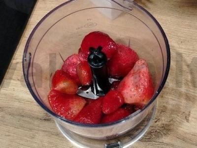 Patingėlis medovikas su braškėmis Žingsnis 6