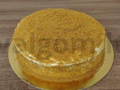 Patingėlis medovikas su braškėmis Žingsnis 11