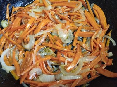 Basmati ryžių plovas su antis krūtinėlė Žingsnis 2