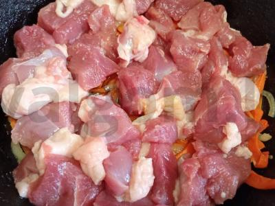 Basmati ryžių plovas su antis krūtinėlė Žingsnis 3