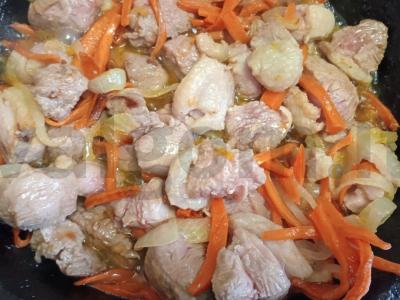 Basmati ryžių plovas su antis krūtinėlė Žingsnis 4