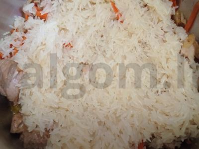 Basmati ryžių plovas su antis krūtinėlė Žingsnis 5