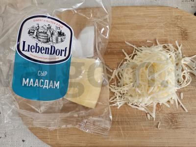 Varškės-raštinių bandelės su žolelėmis Žingsnis 1