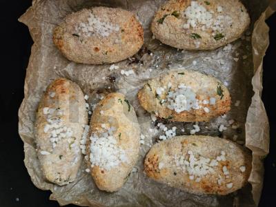 Varškės-raštinių bandelės su žolelėmis Žingsnis 5