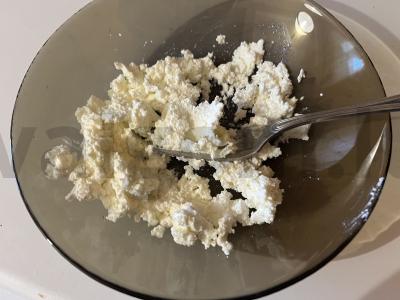 Varškės sausainiai „Smėliniai“ Žingsnis 2