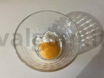 Varškės sausainiai „Smėliniai“ Žingsnis 5