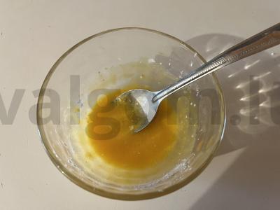 Varškės sausainiai „Smėliniai“ Žingsnis 6