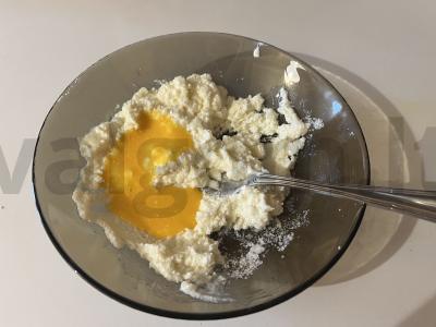 Varškės sausainiai „Smėliniai“ Žingsnis 7