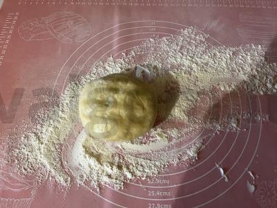 Varškės sausainiai „Smėliniai“ Žingsnis 9