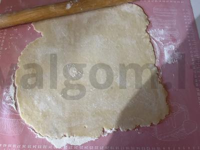 Varškės sausainiai „Smėliniai“ Žingsnis 10