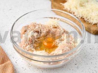 Vaikiški kalakutų kotletai Žingsnis 3