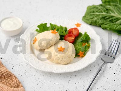 Vaikiški kalakutų kotletai pagrindine nuotrauka