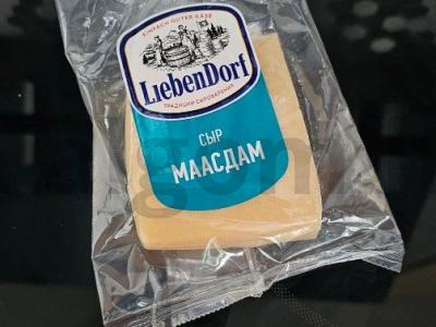 Keptas mėsa su grybais ir maasdamo sūriu Žingsnis 6