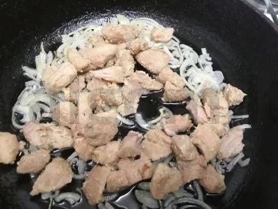 Beshbarmak su kiauliena Žingsnis 5