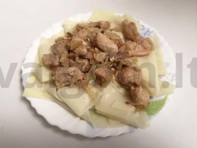 Beshbarmak su kiauliena Žingsnis 7