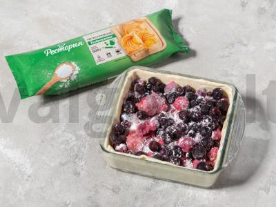 Šventinis pyragas su uogomis Žingsnis 2